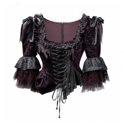Blood Supply Legacy of the Undead Drowned Count Corset(Full Payment Without Shipping)